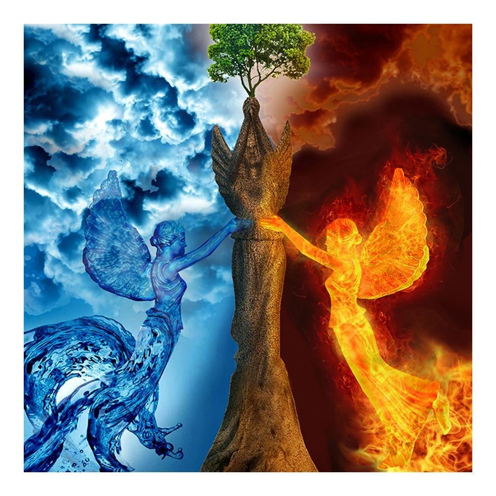 Изображение природных стихий