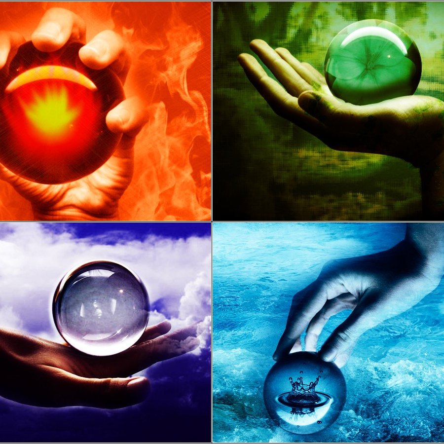 Хранитель 4 стихий