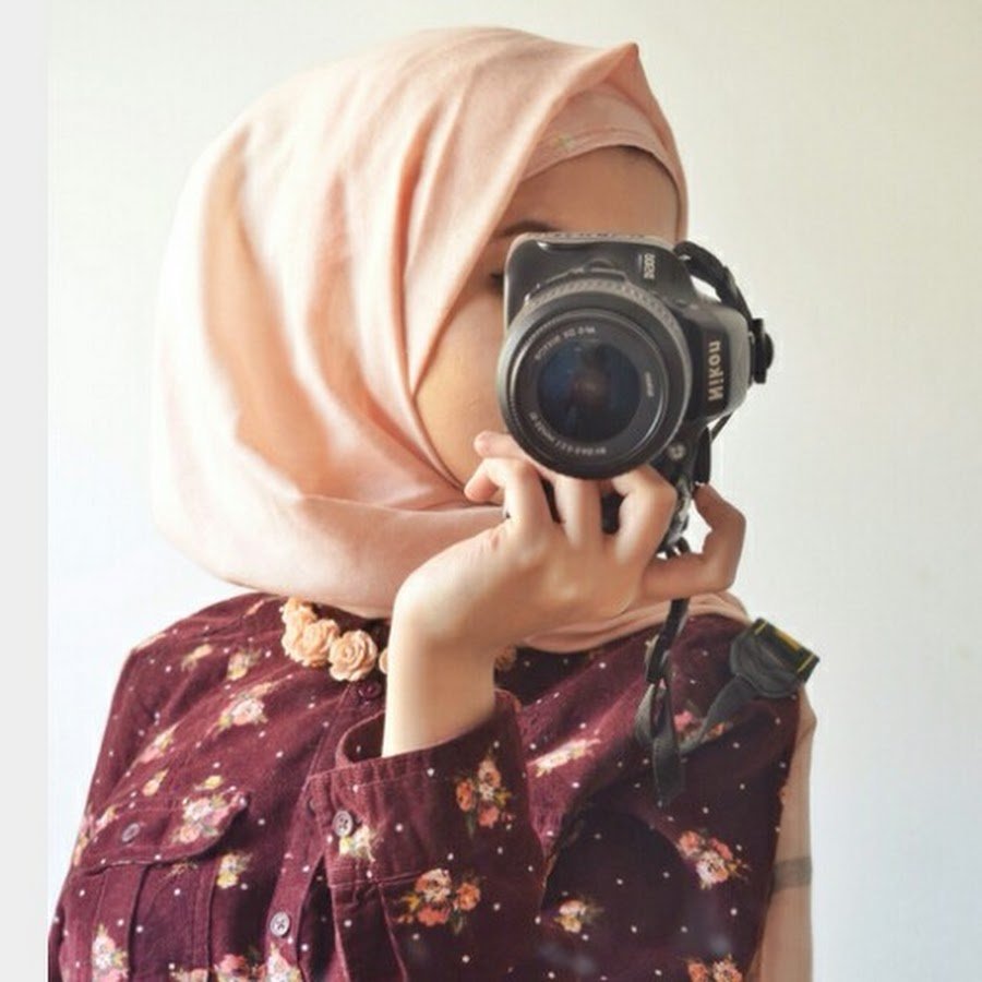 Мусульманка в горах