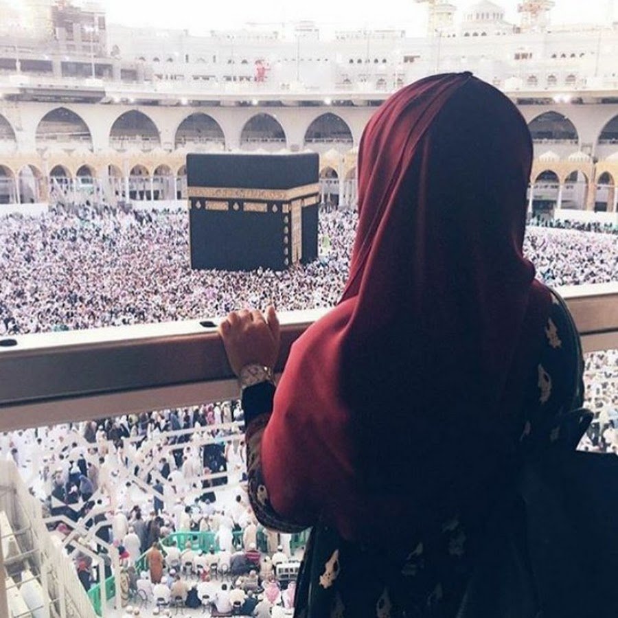 Мусульманка без лица