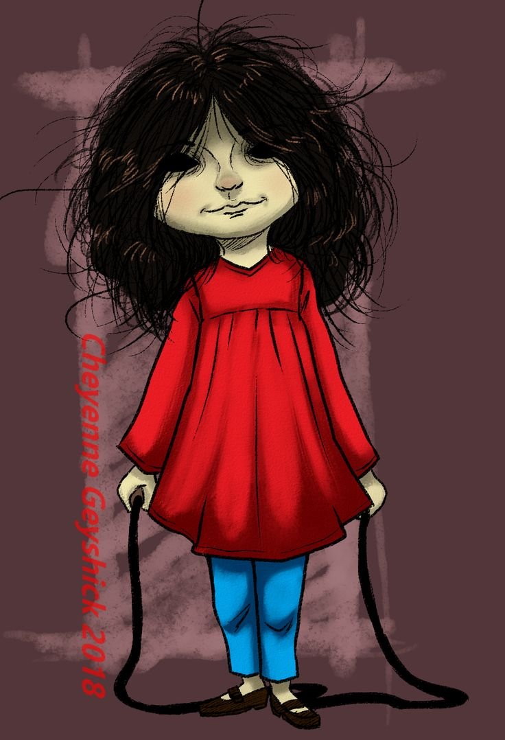 Девочка из БАЛДИ