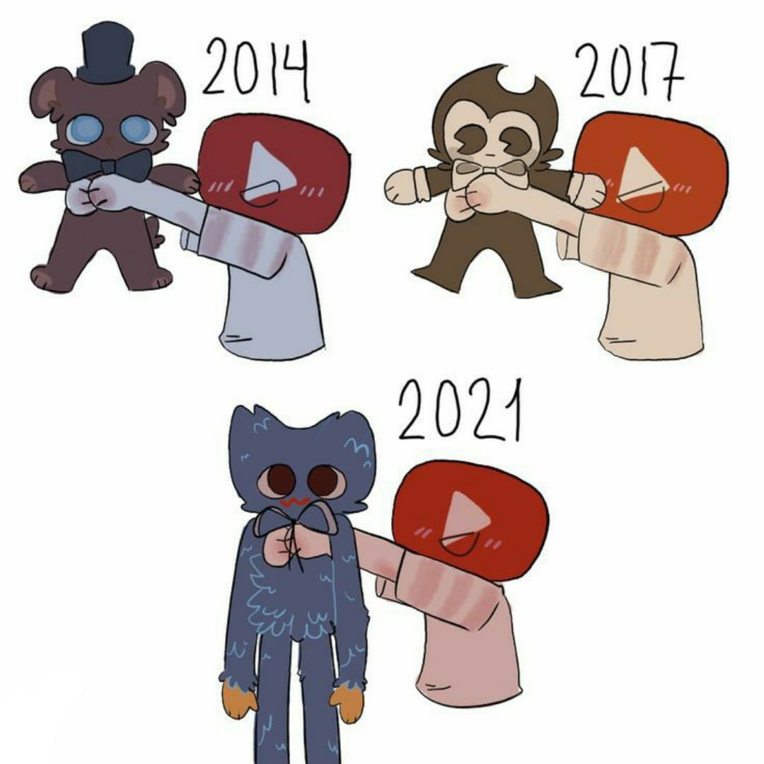 Хагги Вагги иллюстрация