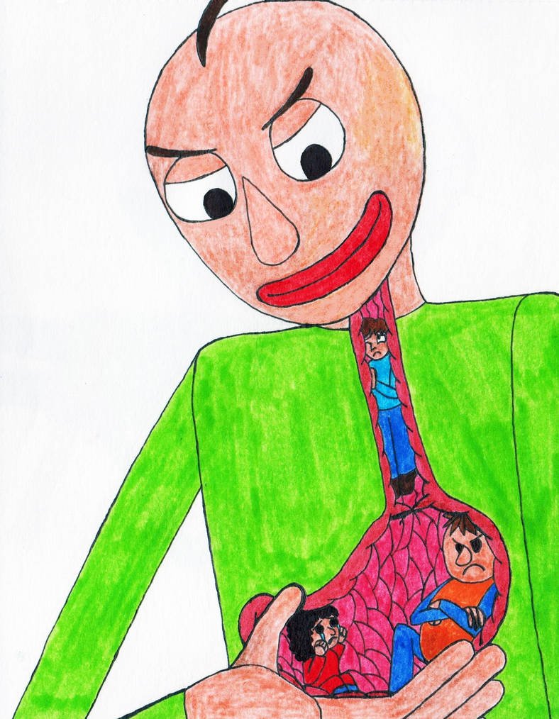 Baldi Basics Bully