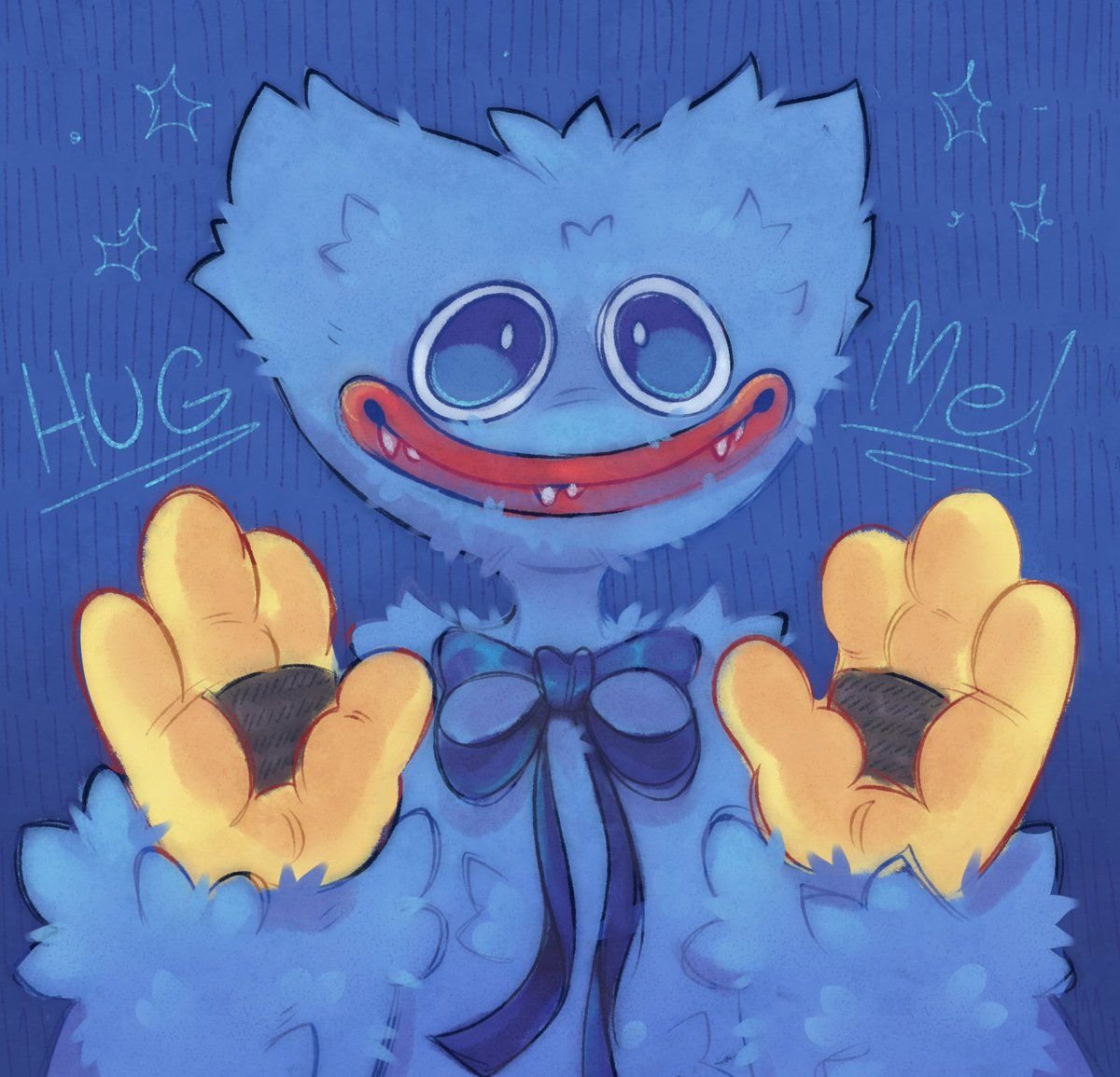 Хагги Вагги иллюстрация