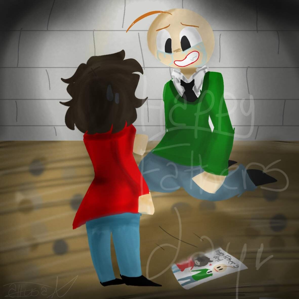 Картина БАЛДИ