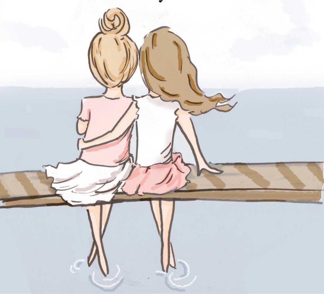 Милые рисунки с надписями