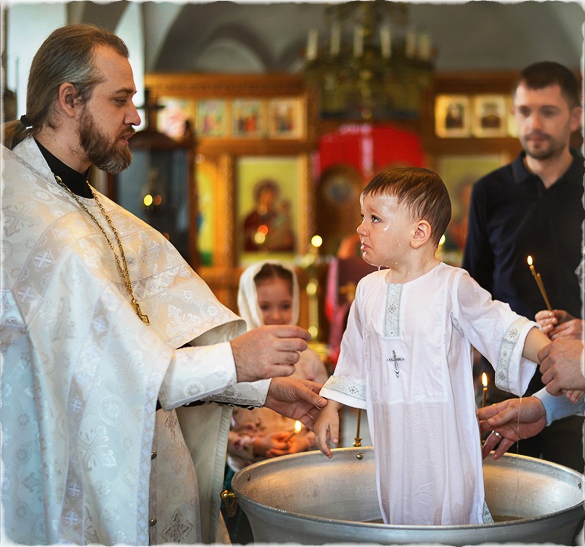 Крещение младенца
