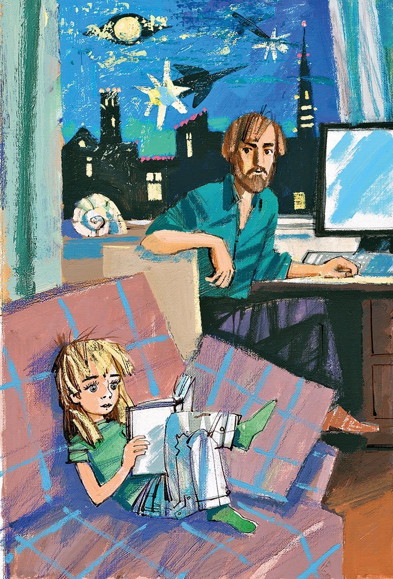 Алиса Селезнева тайна третьей планеты 1981