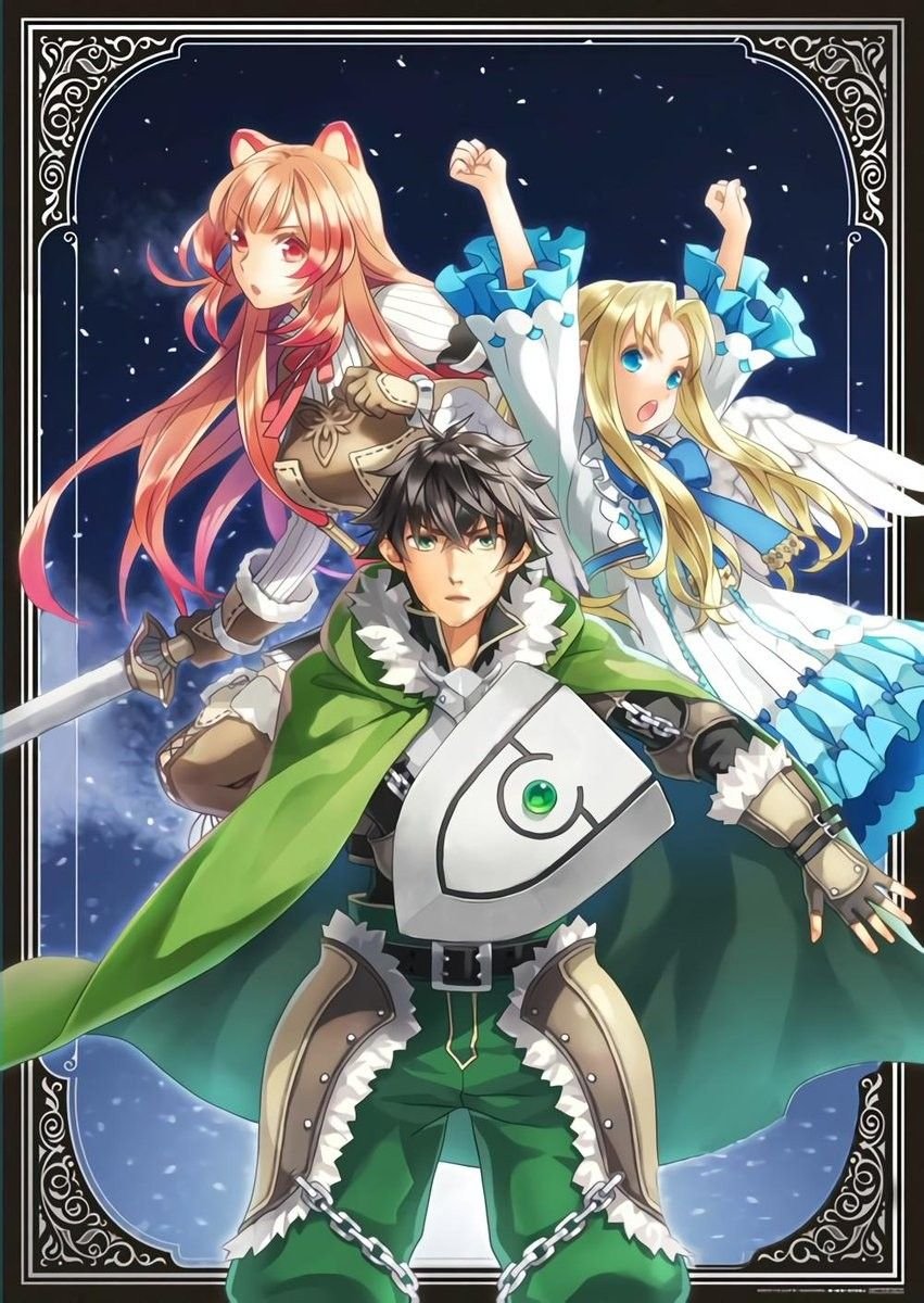 Восхождение героя щита шары