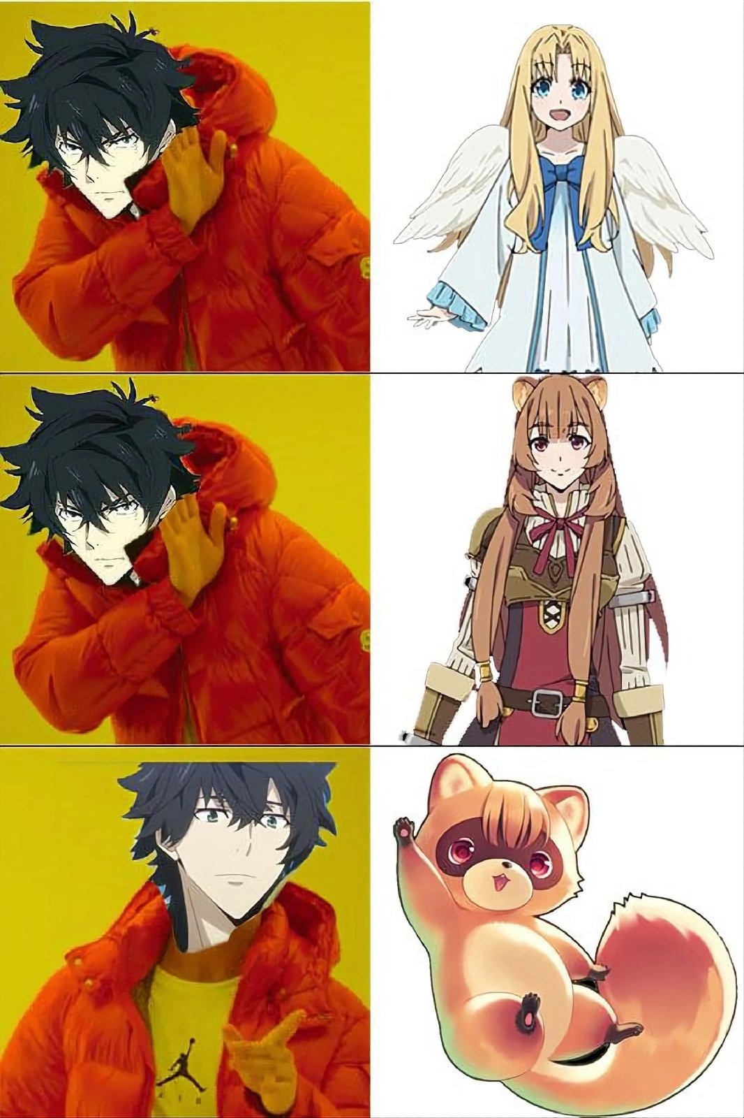 Манга герой щита Рафталия