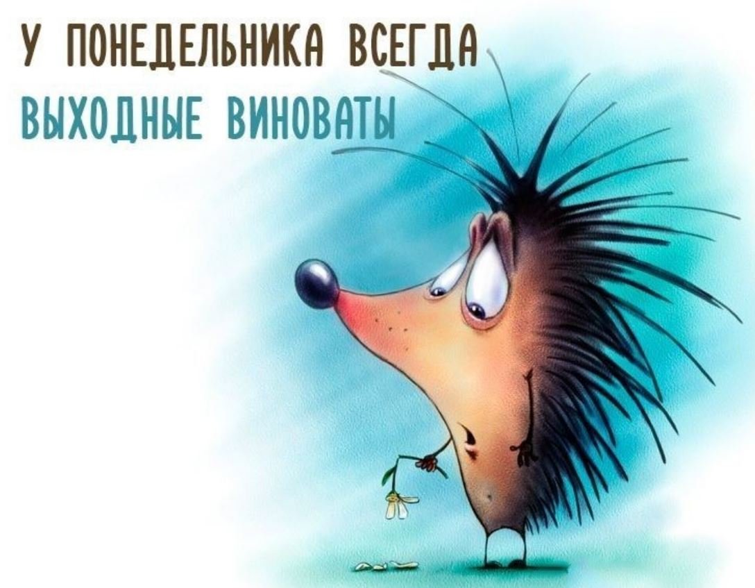 Прикольные высказывания про понедельник