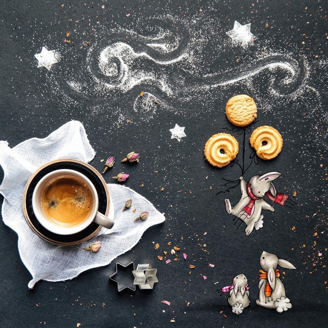 Художница-иллюстратор из Италии Синция Болонези