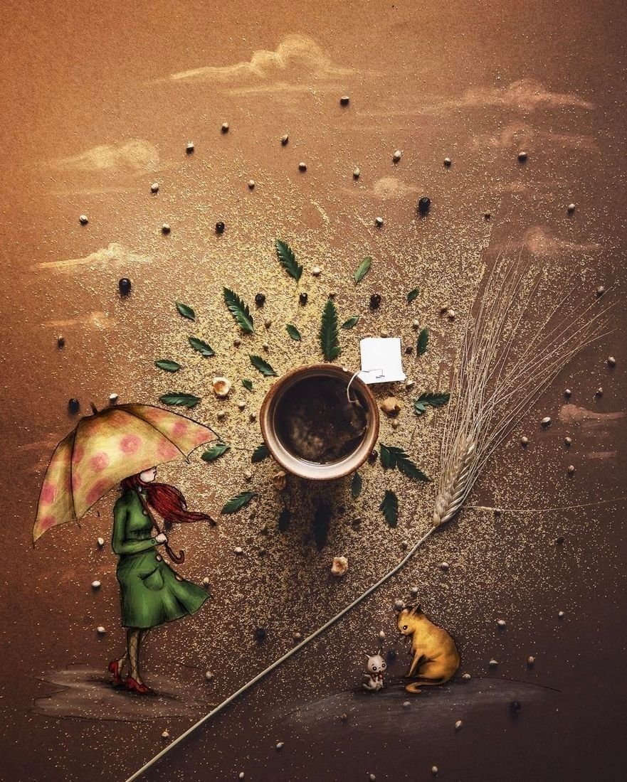 Художница-иллюстратор Cinzia Bolognesi