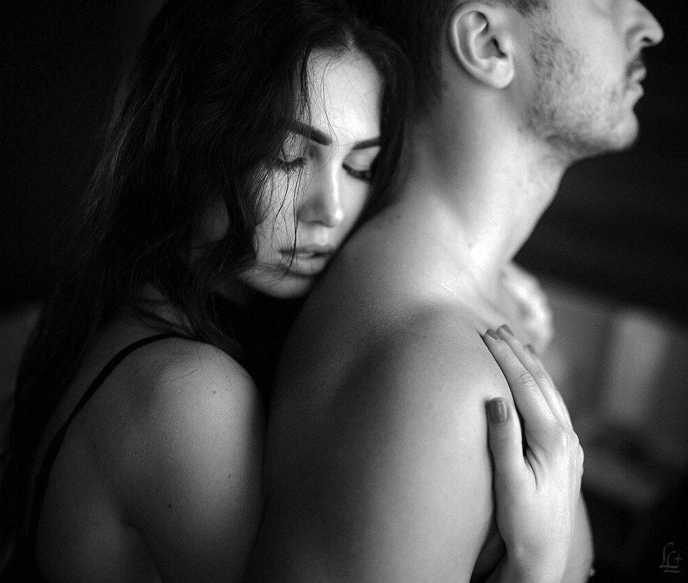 Прижаться к мужчине