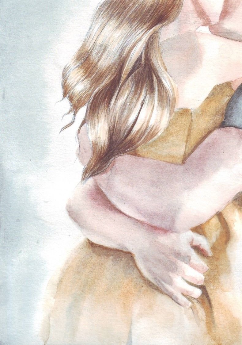 В нежных объятьях