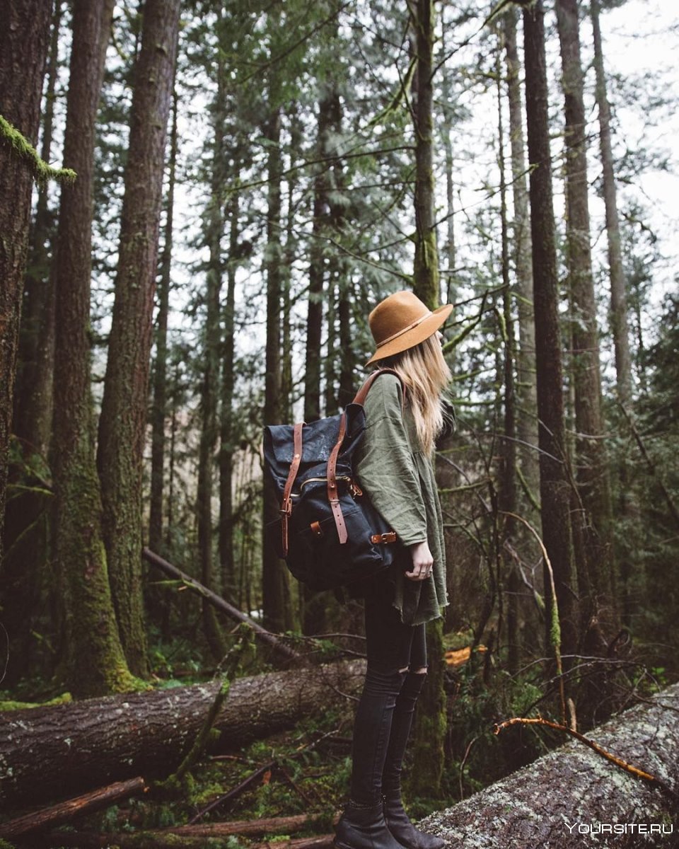 Одежда для фотосессии в лесу