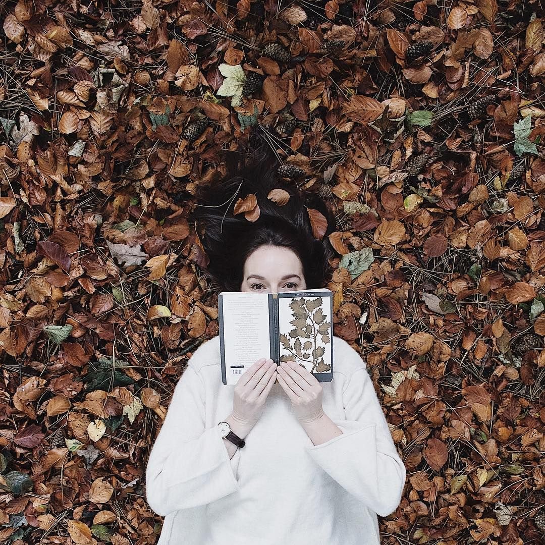Осень Эстетика девушка