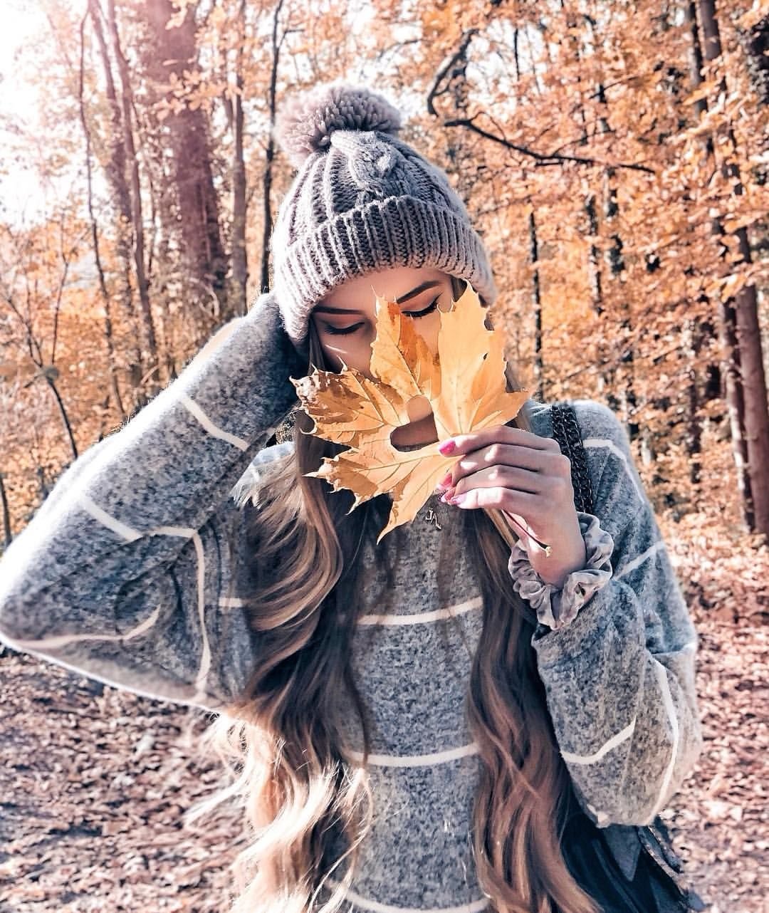 Осенние фотосессии для инстаграмма