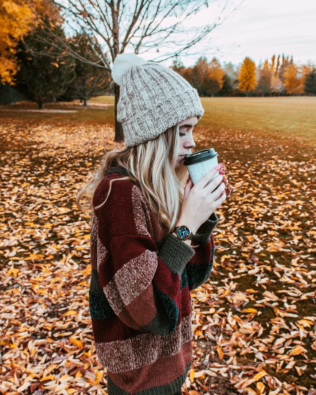 Осенние фотосессии для инстаграмма