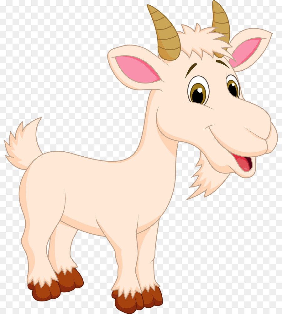 Коза вектор для детей