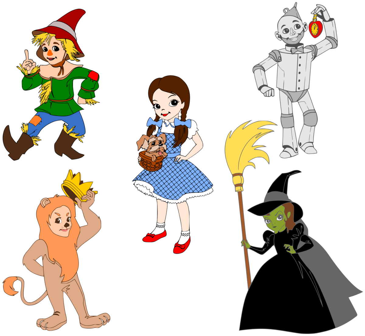 Герои сказки буратино картинки для детей