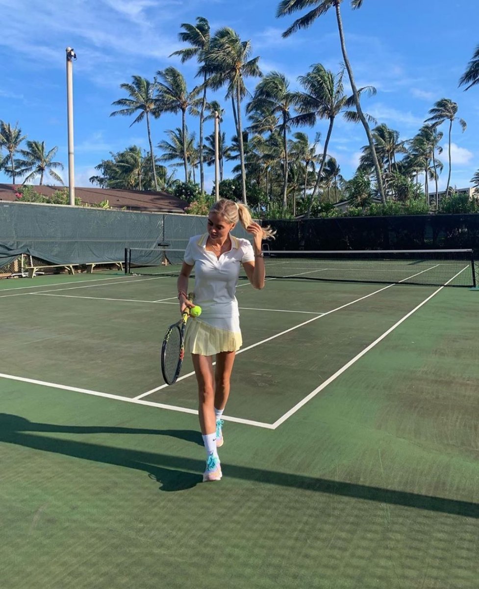 Образы из пинтереста с теннисной юбкой