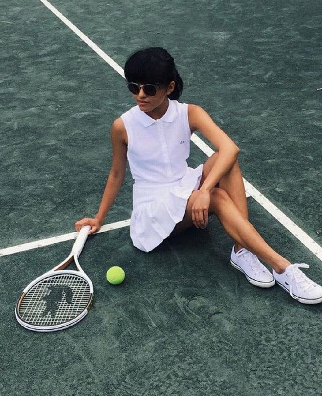 Теннис Эстетика