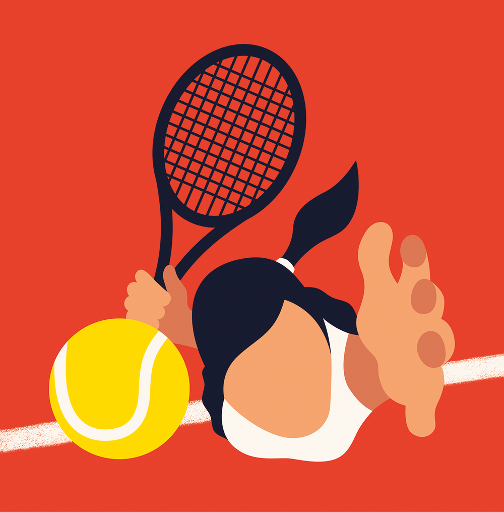 Ракетка найк для тенниса