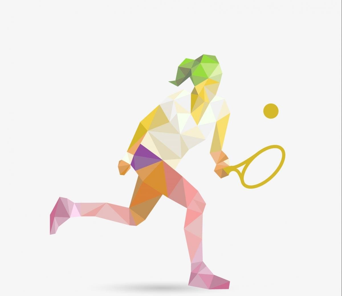 Теннисная ракетка в начале века