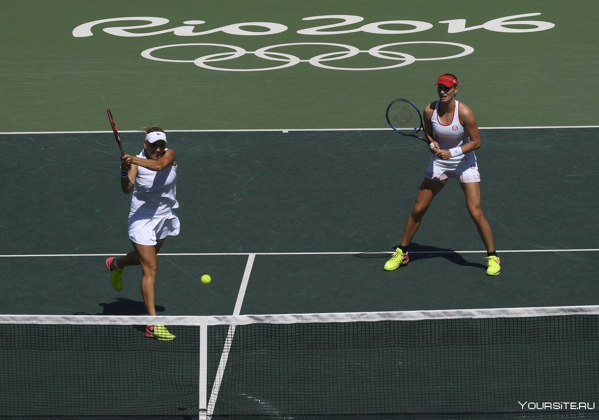 Теннисный корт баннер