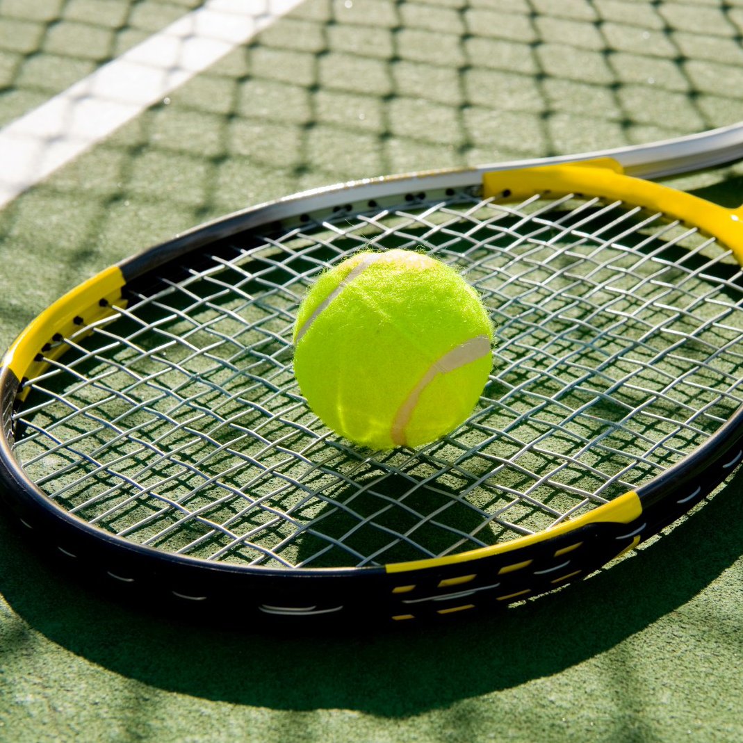 Теннис корт сверху