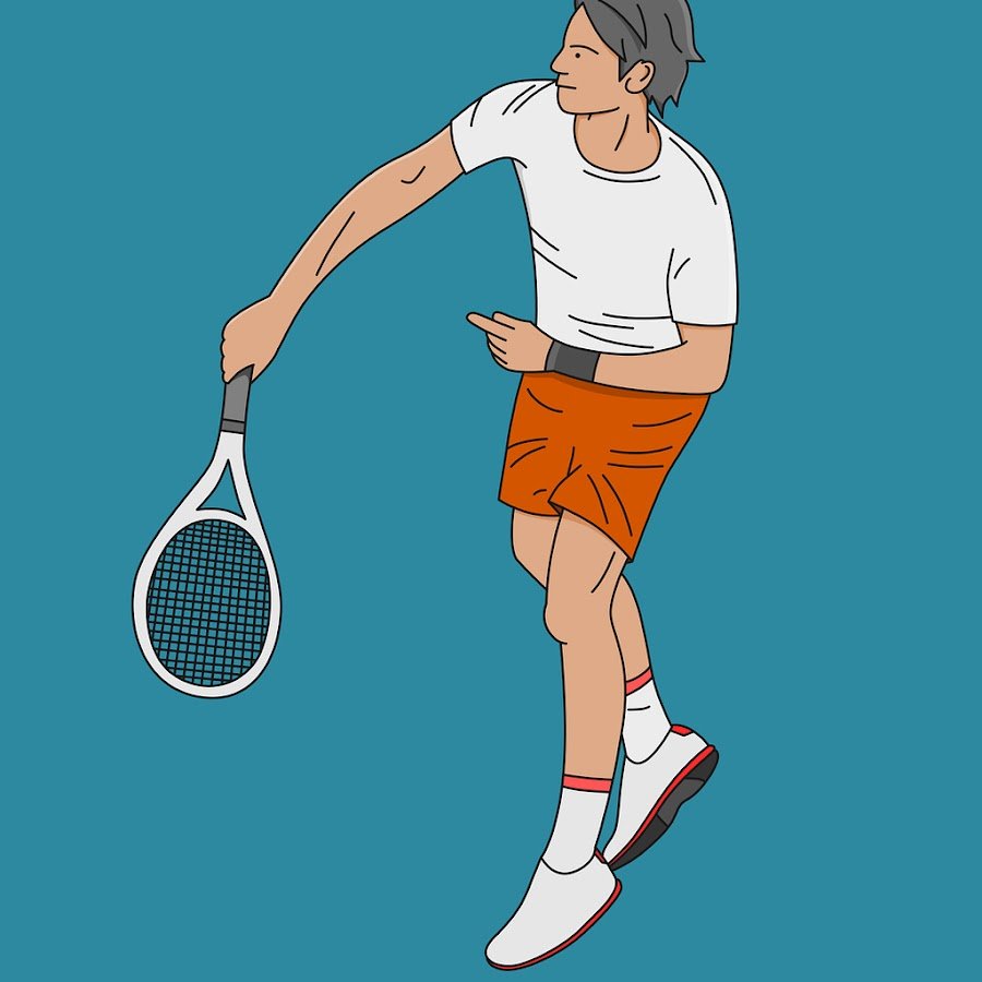 Теннис Эстетика