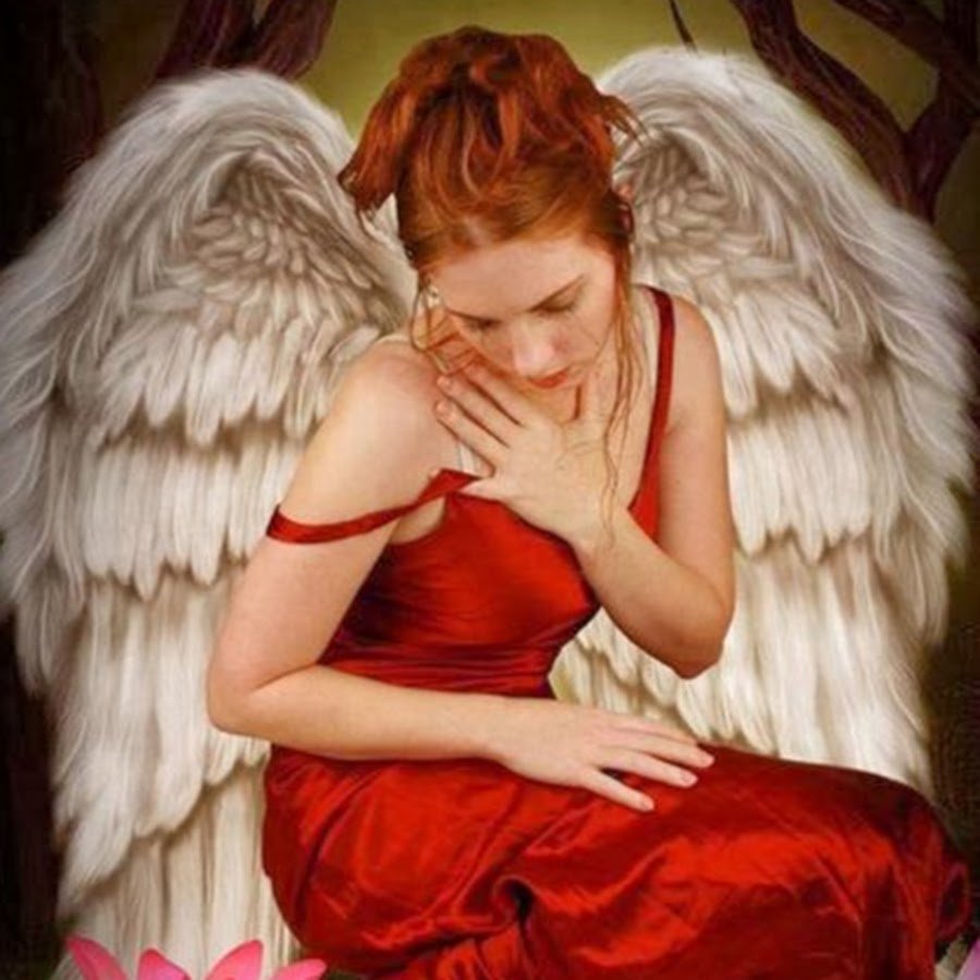 Ангел мужчина и женщина