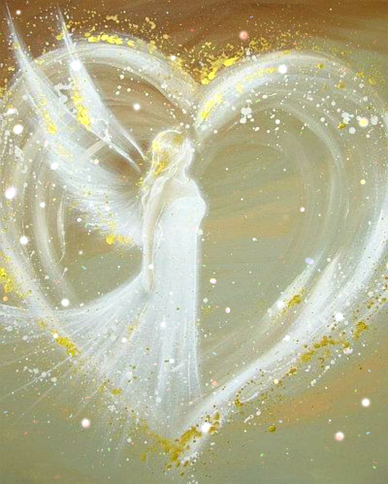 Парень и девушка с крыльями