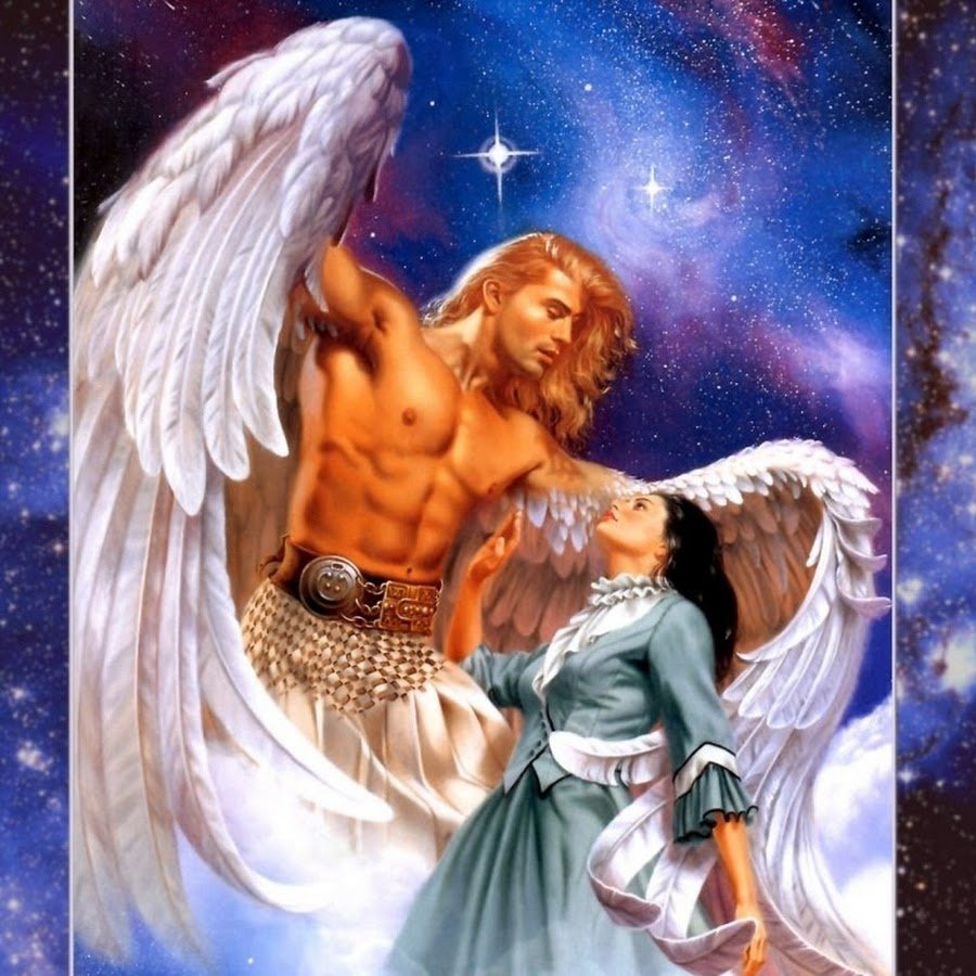 Сердце с ангельскими крыльями