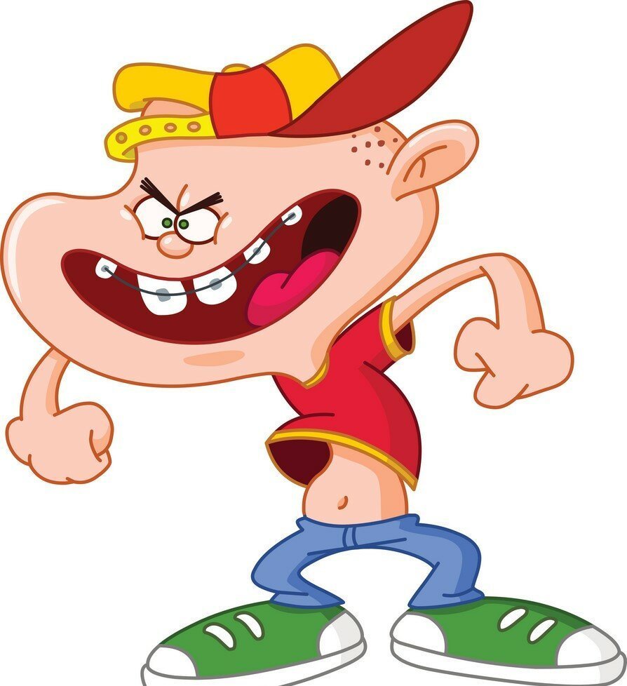 Добрый и злой мальчик