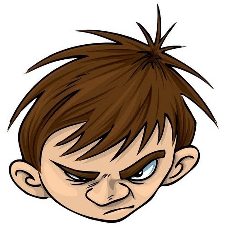 Сердитый мальчик