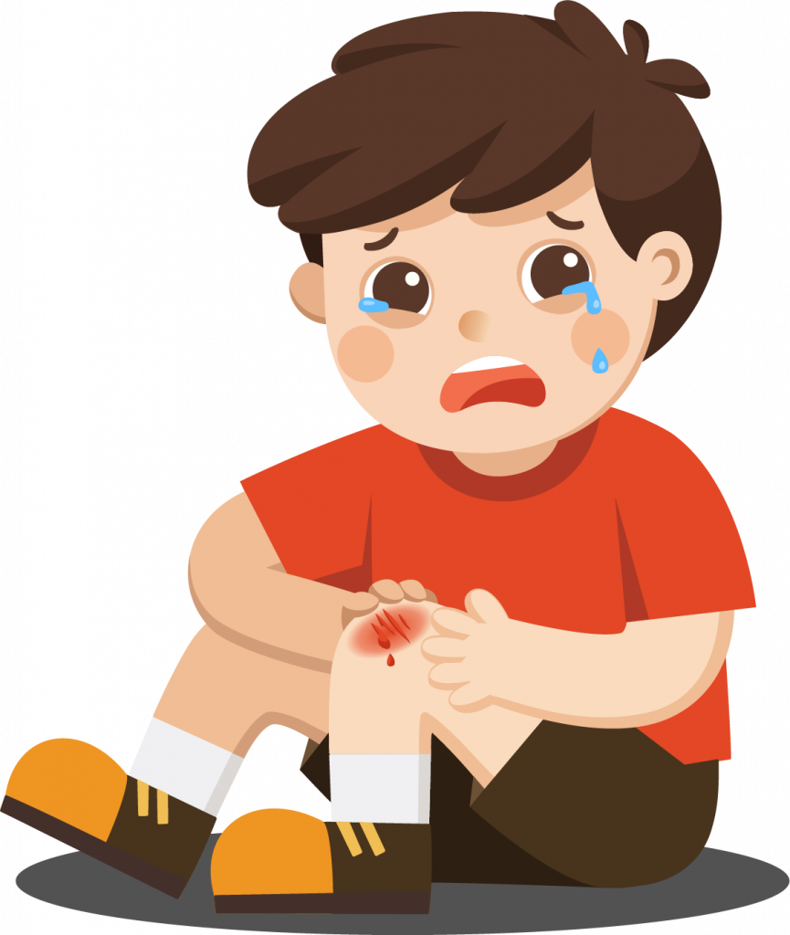 Туча над человеком