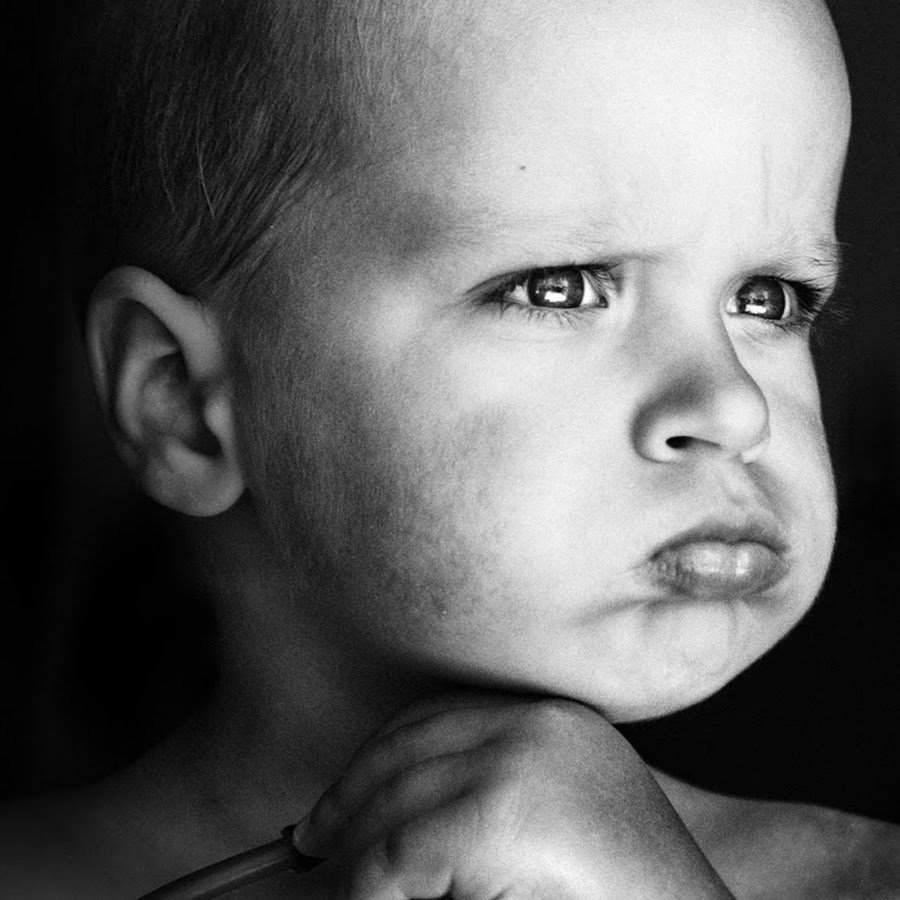 Сердитый ребенок