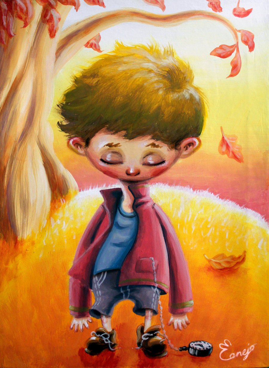 Сердитый мальчик