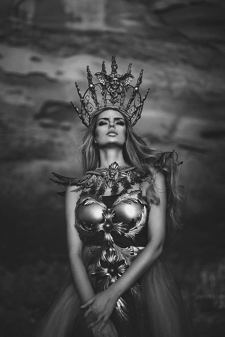 Греческая богиня Афина рисунок