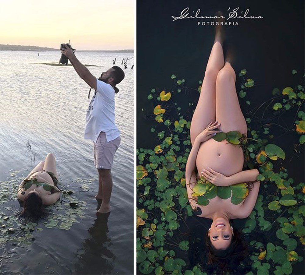 Максакова в стиле нюд