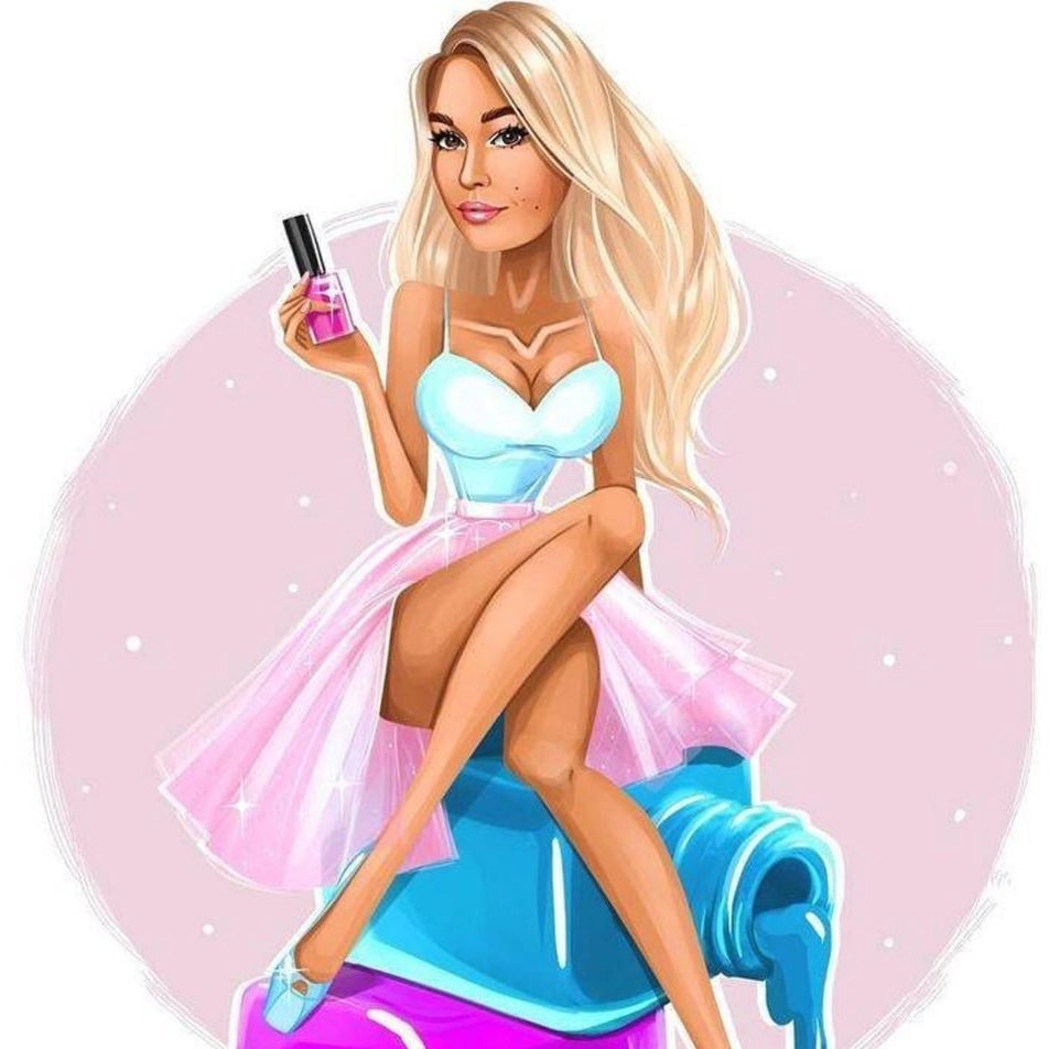 Девушка готовится к свиданию