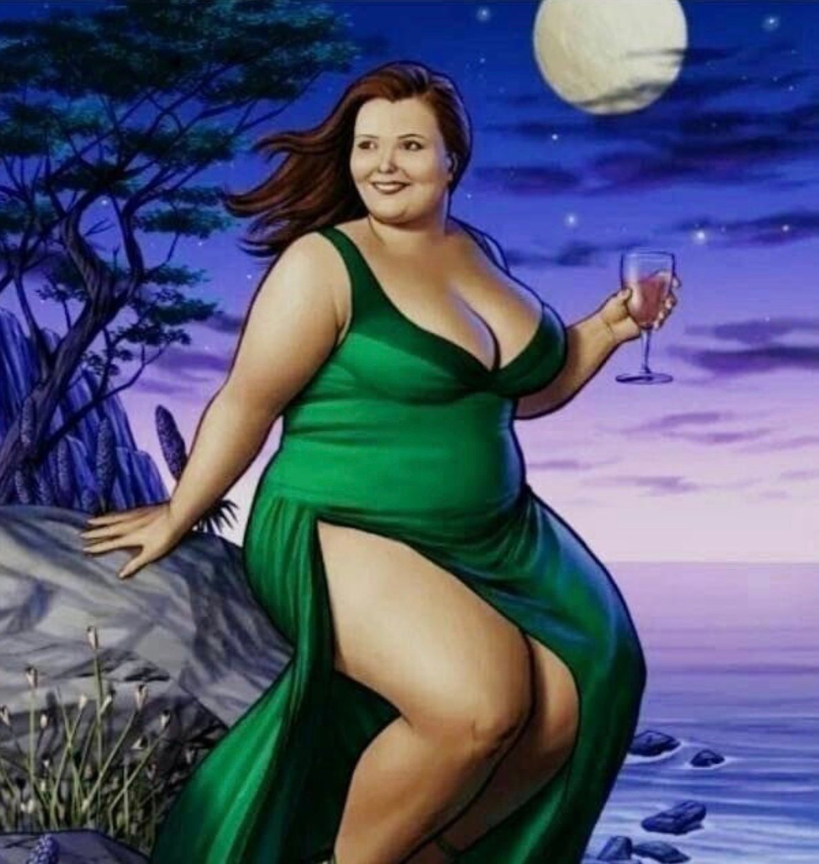 В инстаграме и в реальной жизни