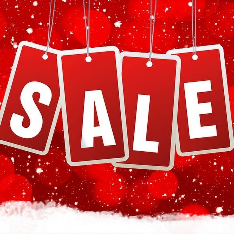 Скидки в честь юбилея