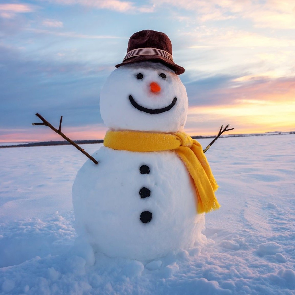 Летний Снеговик