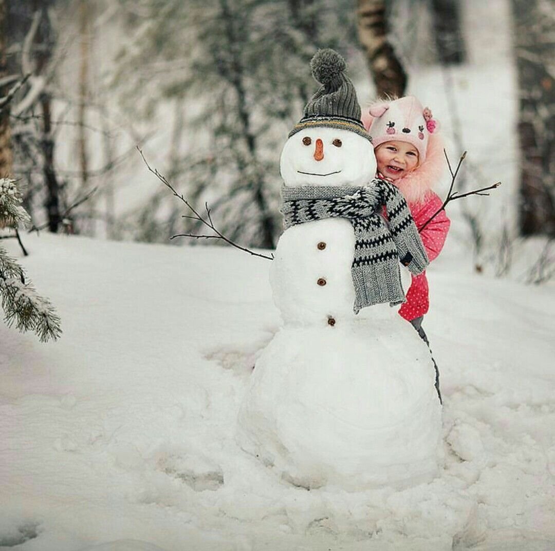 Веселый Снеговик