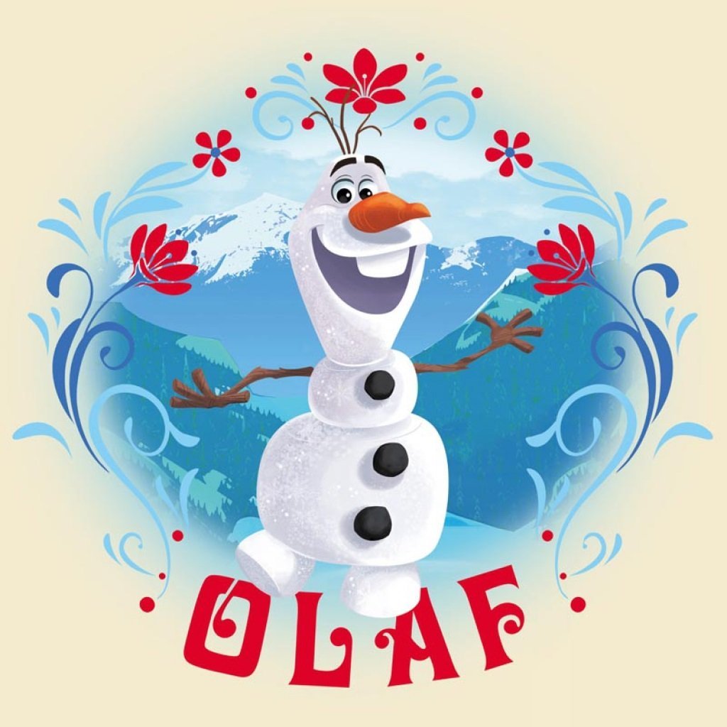 Мультяшные Снеговики