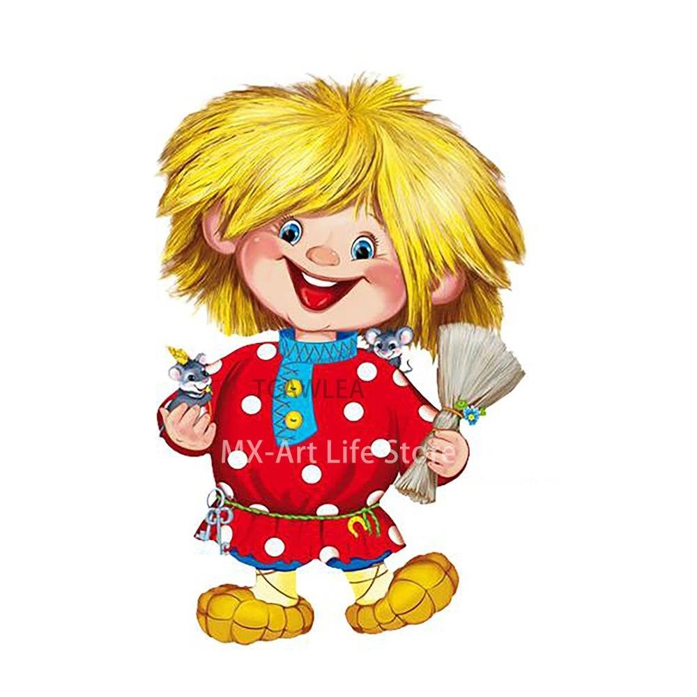 Красивый Домовенок