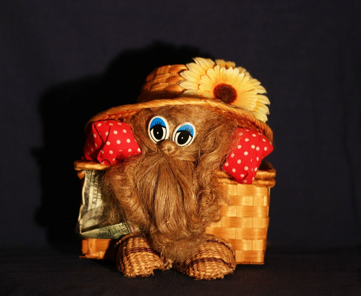 Ангел с одуванчиком Галины чувиляевой